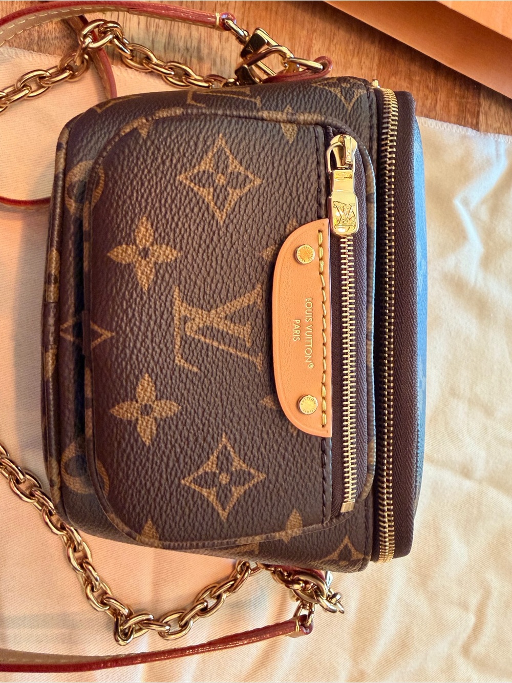 Louis Vuitton Brown Monogram Mini Bum Bag - Picture 7 of 13